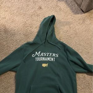 Masters Forest Green Hoodie- Augusta National Authentic Hooded Golf